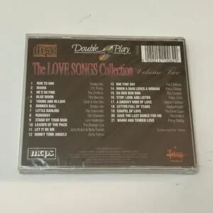 Media | The Love Songs Collection Vol Two Cd 1995 Pop Soul Doowop ...